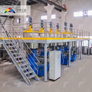 Liquid Water Based Paint Making Machine Production Line