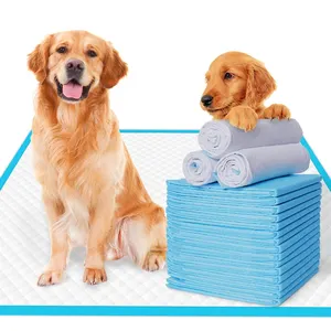 Coussinets anti-fuite pour animaux domestiques, disque dur Extra Large, absorbants et épais, à séchage rapide, fait à la main, pour chiens et chats