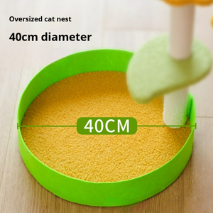 Giường mèo nhỏ & Cây mèo tích hợp Tháp Mèo ổn định nhảy nền tảng mèo cào bảng Mèo Đồ chơI mèo đồ nội thất - Product Image 5