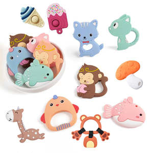 <span class=keywords><strong>Anneau</strong></span> <span class=keywords><strong>de</strong></span> <span class=keywords><strong>dentition</strong></span> en Silicone <span class=keywords><strong>de</strong></span> haute qualité pour bébé, perles, <span class=keywords><strong>anneau</strong></span>, gants <span class=keywords><strong>de</strong></span> <span class=keywords><strong>dentition</strong></span> pour enfants, jouets à mâcher <span class=keywords><strong>avec</strong></span> <span class=keywords><strong>Gel</strong></span> <span class=keywords><strong>de</strong></span> silice sans BPA - Product Image 4