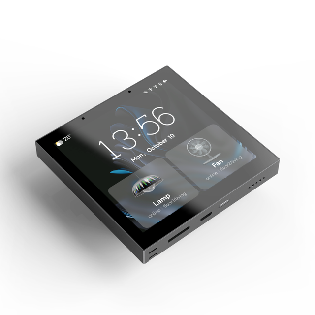 CNBingo Tuya Wifi Zigbee Smart Touch Screen Multi-function Central Control Screen Smart Home System Touch Screen Device