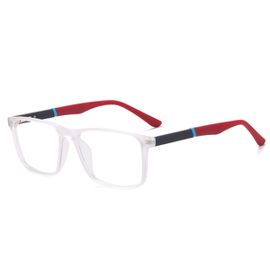 Kính mắt nam thời trang vuông MS 81121 2023, gọng kính TR90+CP, chống ánh sáng xanh, sản xuất theo yêu cầu, in logo tùy chỉnh - Product Image 2