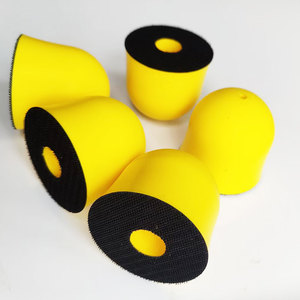 Ahşap mobilya restorasyonu için <span class=keywords><strong>3</strong></span> "orta sertlik yuvarlak cırt cırt zımpara blokları OEM - Product Image 4