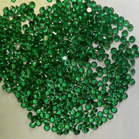 Vente en gros usine – Pierres précieuses rondes de 1 mm à 3 mm, rubis Padparadscha et saphirs de laboratoire cultivés en vrac