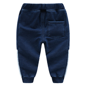 Compre Pantalones Azules de Algodón para Niños de Alta Calidad y Estilo Moderno Directamente del Fabricante en China - Product Image 3