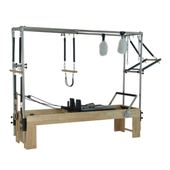 Reformer Pilates Cadillac noir