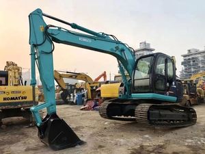 รถขุดตีนตะขาบ Kobelco SK135 มือสอง คุณภาพสูง เครื่องจักรจากญี่ปุ่น รถขุด Kobelco SK200 60 75 130 135 140 210 350 มือสอง - Product Image 3
