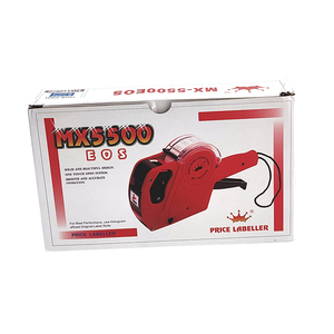 Fiyat tabancası makinesi 8 basamak bir satır fiyat üreticisi etiketleyiciler Mx-5500 Eos etiketleme tabancası - Product Image 6