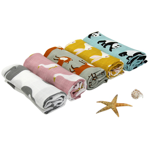 Super doux dessin animé impression réversible bébé filles garçons ensemble de bavoirs de <span class=keywords><strong>bave</strong></span> de <span class=keywords><strong>bandana</strong></span> pour baver et dentition - Product Image 3