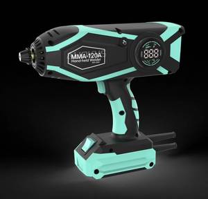 Soldadora de arco portátil, máquina de soldar MMA con mini inversor y control preciso de corriente para reparaciones domésticas y bricolaje. - Product Image 3