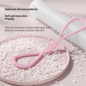 Hikeon HKA0127 Banda de Ejercicio Antideslizante en Forma de 8, Resistencia Pesada 15LB/25LB, Cuerda de Silicona para Hombres y Mujeres, Equipo de Fitness para el Hogar - Product Image 3