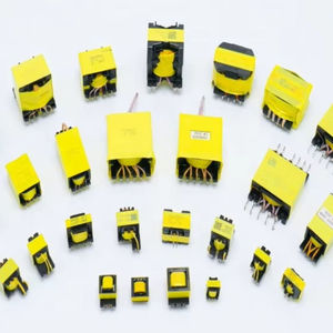 หม้อแปลงไฟฟ้ากำลังสูงความถี่สูงแบบทอร์รอยด์แนวนอน EE10 EE13 EE9.8 สำหรับโทรศัพท์มือถือ ใช้แทนหม้อแปลงเก่า ได้มาตรฐาน ROHS จากโรงงาน - Product Image 4