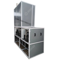 Cabine de pulvérisation Armoire de ventilation Salle de peinture Système de ventilation Ventilateurs d'entrée de four de cuisson de voiture Système d'extraction pour cabine de pulvérisation