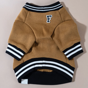 स्वादिष्ट मध्यम कुत्ते स्वेटर थर्मल बुना हुआ बिल्ली पसीना सूट सर्दियों के कोट पालतू जानवरों के कपड़े टलनेक पिल्ला जैकेट - Product Image 2