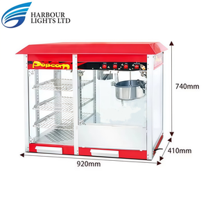 Лидер продаж, автоматическая электрическая машина для приготовления попкорна, машины для приготовления закусок для кухни ресторана - Product Image 2