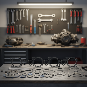 Kit complet de joints de culasse D1105 compatible avec le moteur Kutoba D1105 - Product Image 2