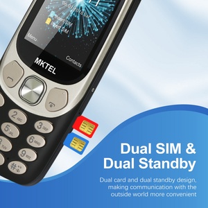 2.4inch Cheapest Phone Good Quality Dual SIM GSM 2Sim Keypad Phone Colored Display Feature Phone Price 3310 Slim - Product Image 4