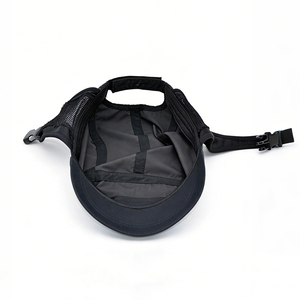 Casquette de sport réglable ODM avec sangle sous le menton, chapeau de soleil imperméable et tendance 100 % polyester pour le surf et le cyclisme en extérieur - Product Image 6