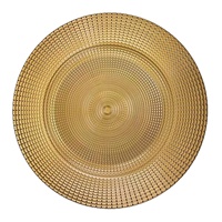 Grensoverschrijdende hotel bruiloftbanket feest Westerse stijl Scandinavische stijl plastic vierkante charger plate snackbord fruitbord