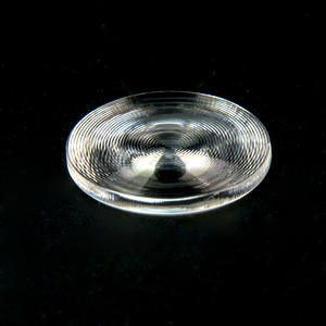 Lente <span class=keywords><strong>Fresnel</strong></span> PMMA Pequeña, Diámetro 40mm, Distancia Focal 28/35/40/43/50/55/60/70/80mm para Luz <span class=keywords><strong>LED</strong></span>, Luz de Alta Intensidad - Product Image 6