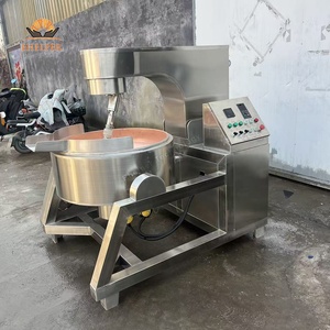 Bouilloire de cuisson professionnelle en cuivre avec certification CE | Conductivité thermique supérieure pour une fusion parfaite du sirop de sucre, de la confiture et du <span class=keywords><strong>chocolat</strong></span> | Pot en cuivre - Product Image 5