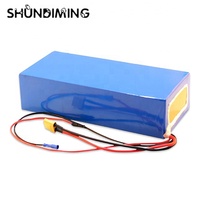 Batteria Guangzhou fabbrica 36V 48V 60V 72V capacità personalizzata 30ah/45ah/50ah pacco batteria lifepo4 per bici elettrica