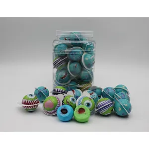 Самые дешевые 3D сладкие на заказ Халяльные фруктовые мармеладки мягкие конфеты желе шарик конфеты