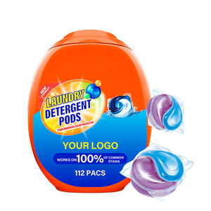GREENLEM Perles de gel concentré écologiques pour le linge, avec plus de 80 % d'ingrédients actifs - Product Image 1