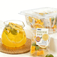 Fabriekslevering Voedingsmiddelenklasse Premium 100% Natuurlijke Citroen Passievrucht Groene Kumquat Gezondheidsthee 18g/zak voor warme en koude dranken