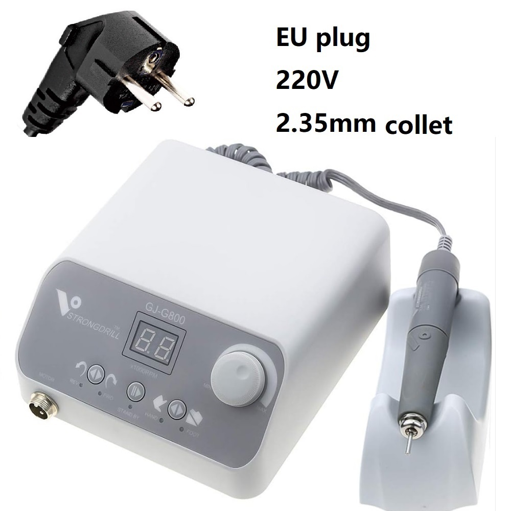 220V, ปลั๊ก EU, 2.35 มม.
