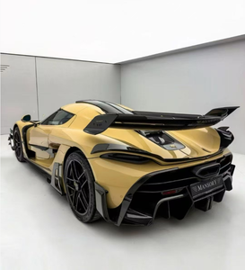Alerón Trasero de Fibra de Carbono Estilo MSY, Difusor Trasero, Venta Directa de Fábrica para <span class=keywords><strong>Koenigsegg</strong></span> Jesko - Product Image 6