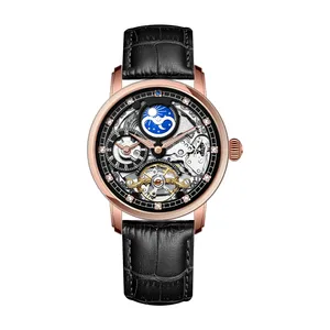 Custom Logo Famous Brands Drop Shipping Dial Private Label Buy Manufacturer For Men Automatic Mechanical Watches