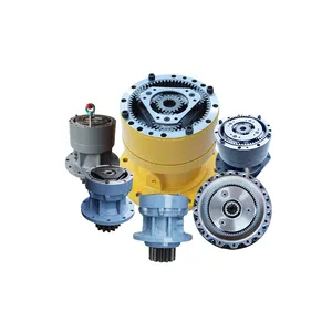 Mini excavator EC350D EC480D EC750 travel Luigong 925 E260 31QB-10030 K5V200DTH hydraulic pump swing gearbox