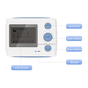 Wellue TH12 Home Holter <span class=keywords><strong>Ecg</strong></span> 12 canaux taille de paume enregistreur léger 12 plomb avec analyse Ai surveillance <span class=keywords><strong>Ecg</strong></span> 24 heures - Product Image 4