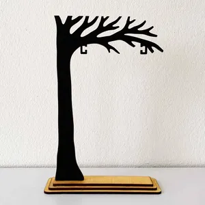<b>Halloween</b> <b>Decoration</b> Rustic Wood Centerpiece Tabletop Ornament Ghost Table Sign - Product Image 3