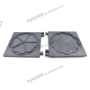 Thương Mại 5-Trong-1 Điện <span class=keywords><strong>Waffle</strong></span> Nhà Sản Xuất Máy Hoa Hình Trái Tim <span class=keywords><strong>Waffle</strong></span> Nhà Sản Xuất Các Bộ Phận - Product Image 3