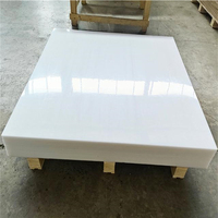Plaque en UHMWPE PE1000 de 10 mm à très haut poids moléculaire, résistante aux UV, 4x8, plaque d'ingénierie en plastique HDPE, taille personnalisée