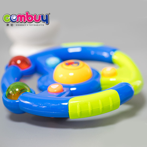 <span class=keywords><strong>Volante</strong></span> educativo dei giocattoli educativi dell'automobile musicale del suono dell'altoparlante di simulazione - Product Image 5