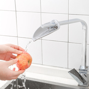 Extensor de grifo Zimoo para niños, guía de flujo de agua, fácil instalación, accesorio para lavabo de baño - Product Image 3