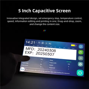 Machine de scellage intelligente pour sachets en aluminium et plastique avec codage de la date d'expiration - Product Image 3