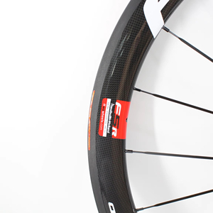 Jeu de roues de vélo de route en fibre de <span class=keywords><strong>carbone</strong></span> 700c pour frein à disque, profil de <span class=keywords><strong>jante</strong></span> <span class=keywords><strong>38mm</strong></span> 50mm 60mm, 20 24 trous, hauteur de cadre - Product Image 3