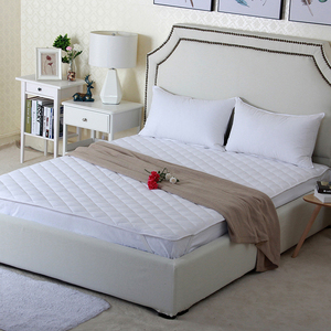 Coprimaterasso impermeabile del rivestimento del <span class=keywords><strong>materasso</strong></span> del reticolo dell'hotel bianco di vendita calda della fabbrica - Product Image 2