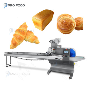 Machine d'emballage automatique d'oreiller de paquet d'écoulement pour des biscuits de casse-croûte biscuits et des applications d'emballage de chocolat - Product Image 3