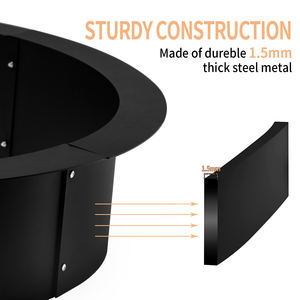 European Classic <strong>Outdoor</strong> Stainless <strong>Steel</strong> Wood Burning Stove Smokeless Cast Iron Real Fire <strong>Fireplace</strong> for Heating - Product Image 3