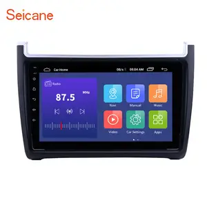 9 Inch Autoradio Head Unit Voor Android 11.0 Autoradio Voor Vw Polo 2012 Auto Multimedia 1080P Video Muziek