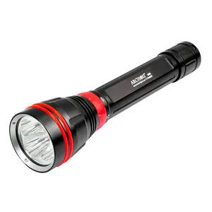 ARCHON DY02 WY08 WY08W 4000 Lumens Diving Dive Flashlight Underwater 100m Waterproof Torch Lighting Lamp With 26650 Battery