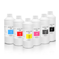 Ink Sublimation Dye Ocbestjet 1000ML/Bottle XP15000 Ink Cartridge Refill Sublimation Dye Ink For Epson XP15000 15010 15080 Printers