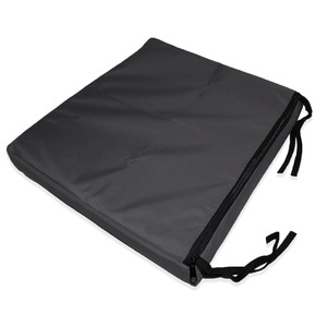 Housse de siège de remplacement avec fermeture éclair pour fauteuil roulant manuel, housse anti-poussière lavable en machine - Product Image 4