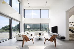 Service de rénovation complet pour villas forestières, conception originale avec des rendus ultra-clairs et des dessins d'effets de scène réalistes - Product Image 5