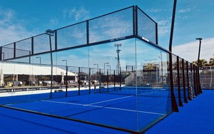 <span class=keywords><strong>Campi</strong></span> <span class=keywords><strong>da</strong></span> Padel Professionali Panoramici di Alta Qualità per Competizioni Sportive - Product Image 6